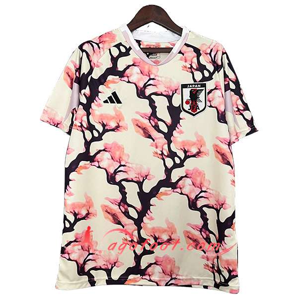 Maillot Equipe Foot Japon Special Edition Rose 2024/2025