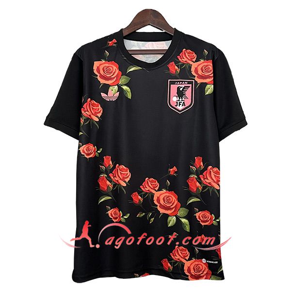 Maillot Equipe Foot Japon Special Edition Noir/Rouge 2024/2025