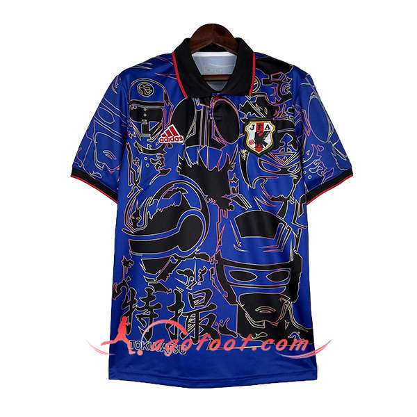 Maillot Equipe Foot Japon Special Edition Bleu Marine 2024/2025