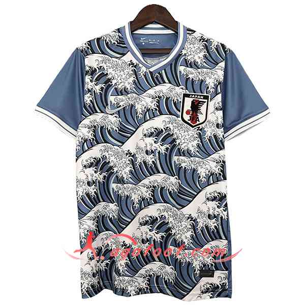 Maillot Equipe Foot Japon Special Edition Bleu/Blanc 2024/2025