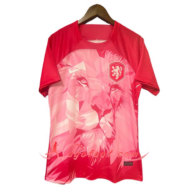 Maillot Equipe Foot Pays-Bas Special Edition Rose 2024/2025