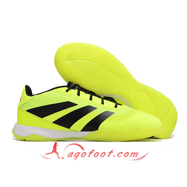 Adidas Chaussures de Foot PREDATOR 24 ELITE IC BOOTS Vert/Noir
