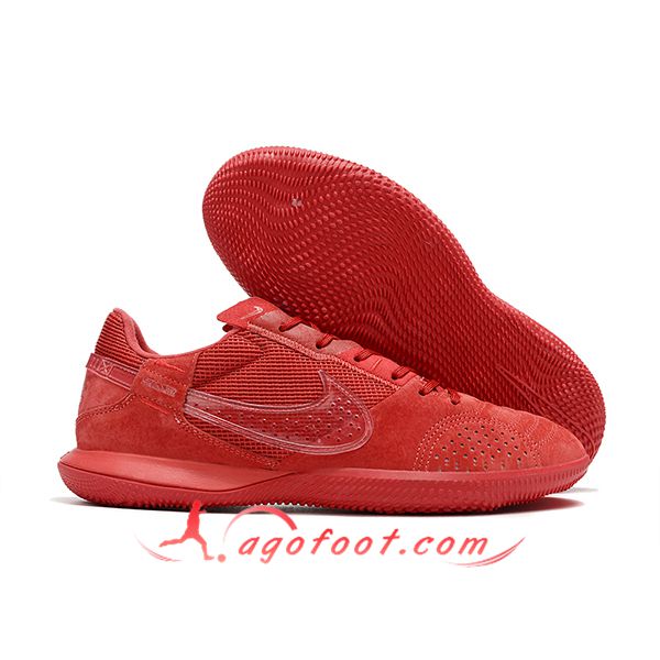 Nike Chaussures de Foot Streetgato Rouge