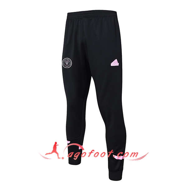 Pantalon Foot Inter Miami CF Noir/Rose 2024/2025