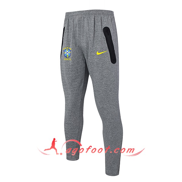 Pantalon Foot Brésil Gris 2024/2025