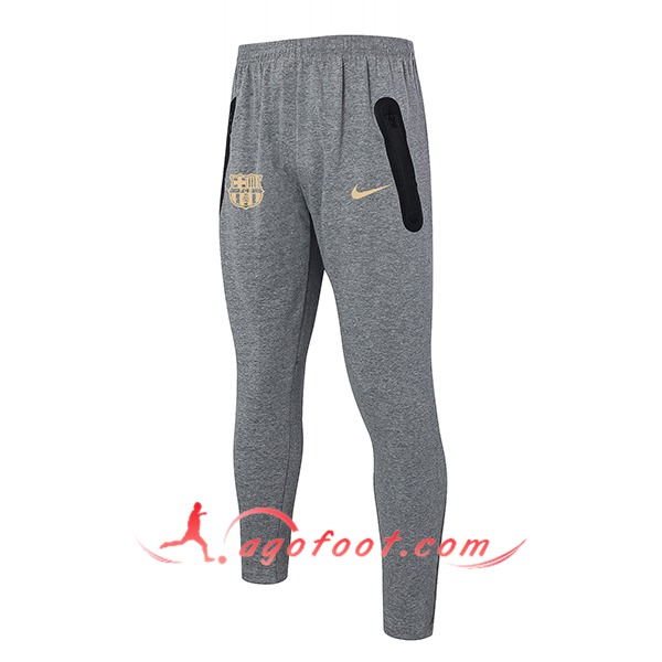 Pantalon Foot FC Barcelone Gris 2024/2025