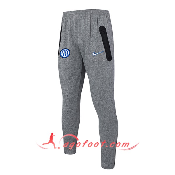 Pantalon Foot Inter Milan Gris 2024/2025