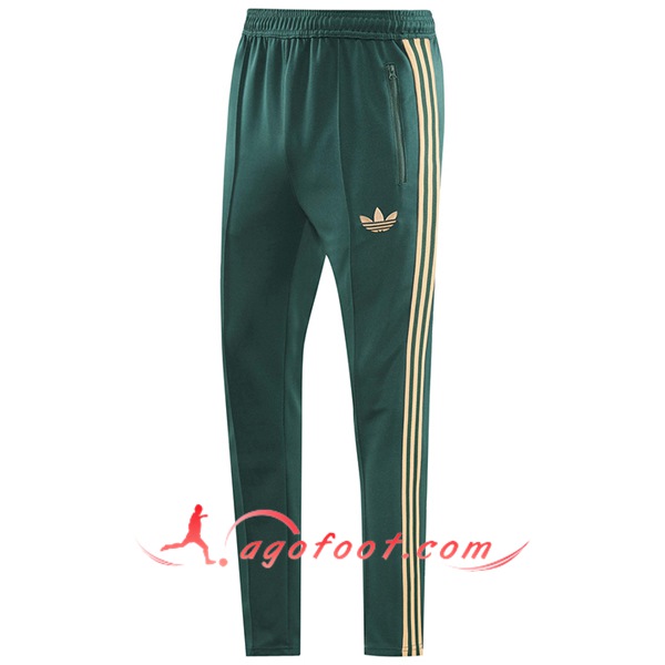 Pantalon Foot Adidas Vert/Jaune 2024/2025