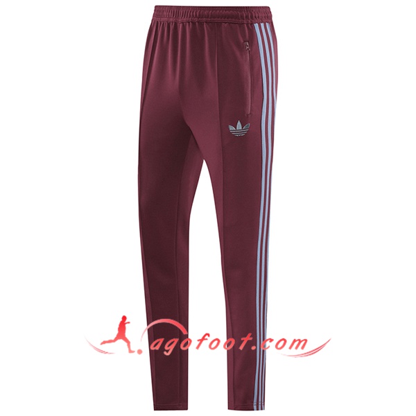 Pantalon Foot Adidas Rouge 2024/2025 2024/2025