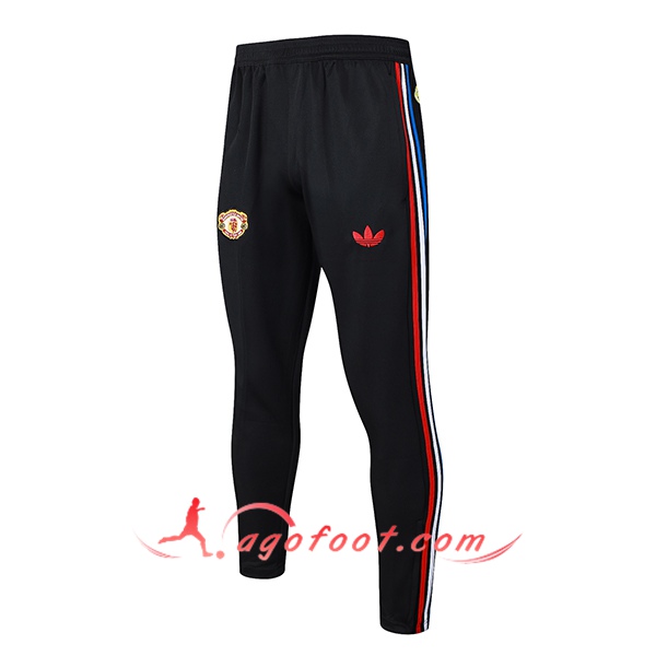Pantalon Foot Manchester United Noir 2024/2025