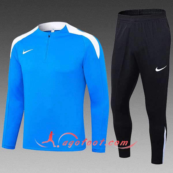 Ensemble Survetement de Foot Nike Enfant Bleu 2024/2025