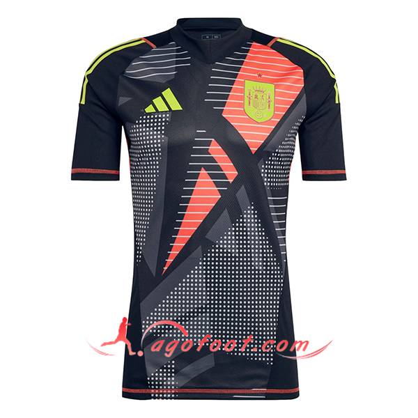 Maillot de Foot Espagne Exterieur Gardien De But UEFA Euro 2024