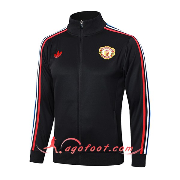 Veste Foot Manchester United Noir 2024/2025