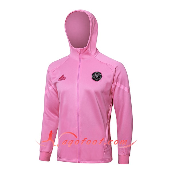 Veste A Capuche Inter Miami CF Rose 2024/2025