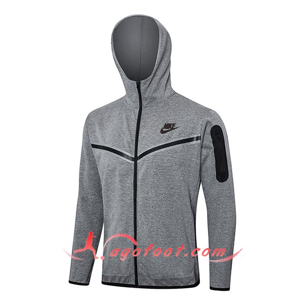 Veste A Capuche Nike Gris 2024/2025
