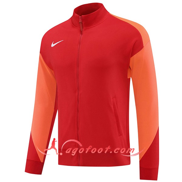 Veste Foot Nike Rouge/Orange 2024/2025