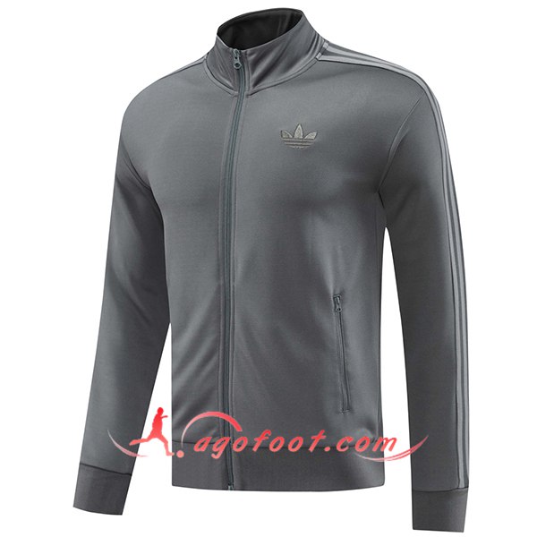 Veste Foot Adidas Gris 2024/2025