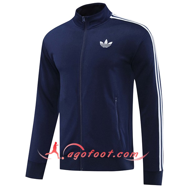 Veste Foot Adidas Bleu Royal 2024/2025