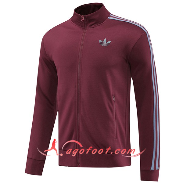 Veste Foot Adidas Rouge 2024/2025