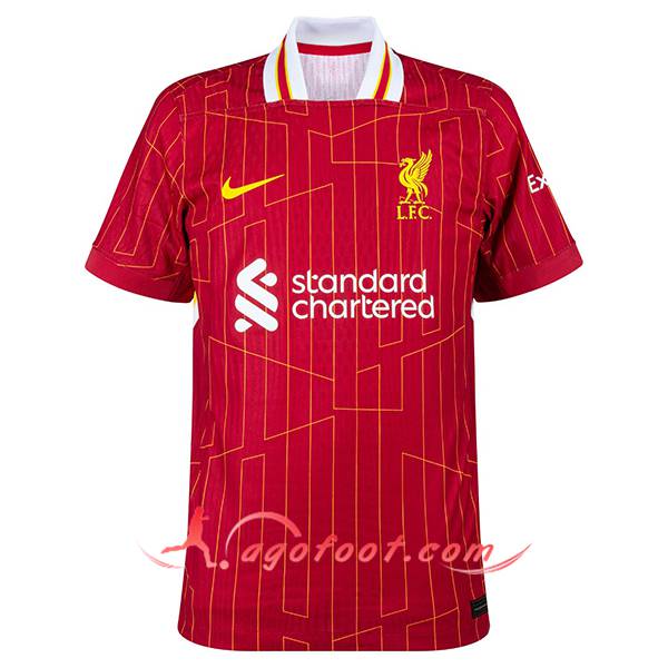 Nouveau Maillot de Foot FC Liverpool Domicile 2024/2025