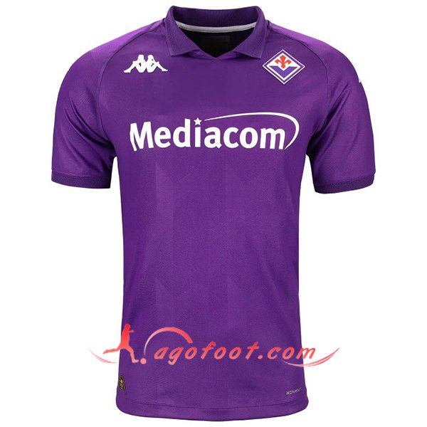 Nouveau Maillot de Foot ACF Fiorentina Domicile 2024/2025