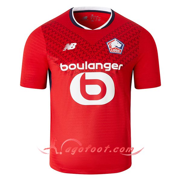 Nouveau Maillot de Foot Lille LOSC Domicile 2024/2025