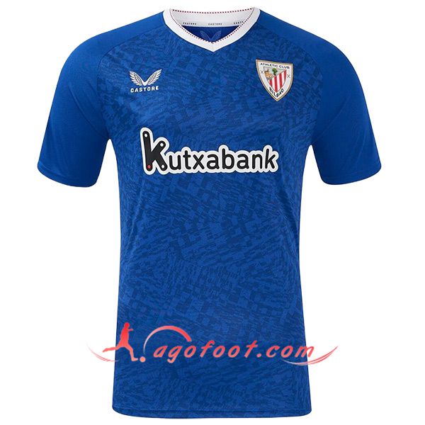 Nouveau Maillot de Foot Athletic Bilbao Exterieur 2024/2025