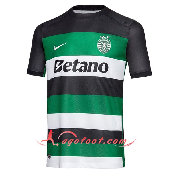 Nouveau Maillot de Foot Sporting Domicile 2024/2025