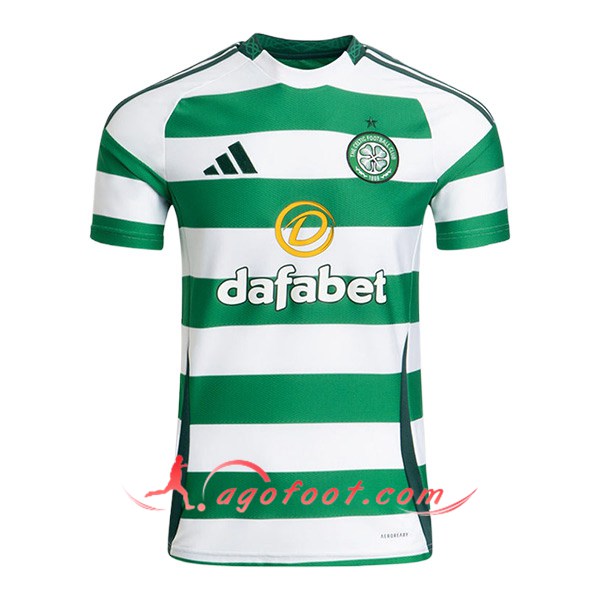 Nouveau Maillot de Foot Celtic FC Domicile 2024/2025