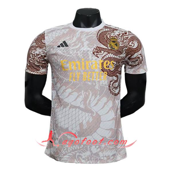Maillot de Foot Real Madrid Special Edition Brune 2024/2025