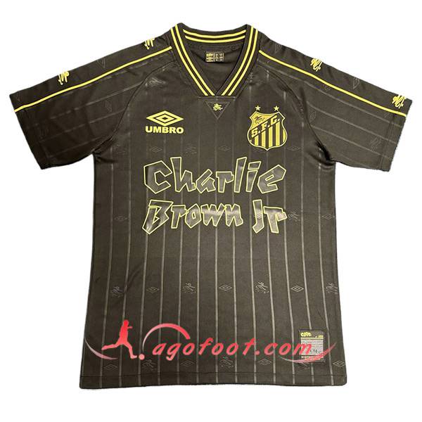 Maillot de Foot Santos FC Special Edition Brune 2024/2025
