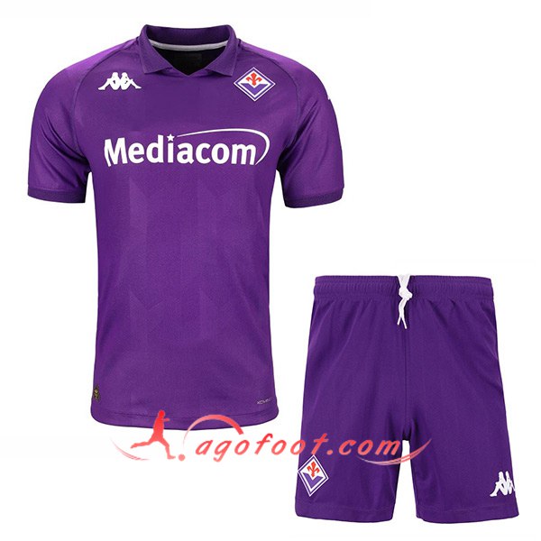 Nouveau Maillot de Foot ACF Fiorentina Enfant Domicile 2024/2025
