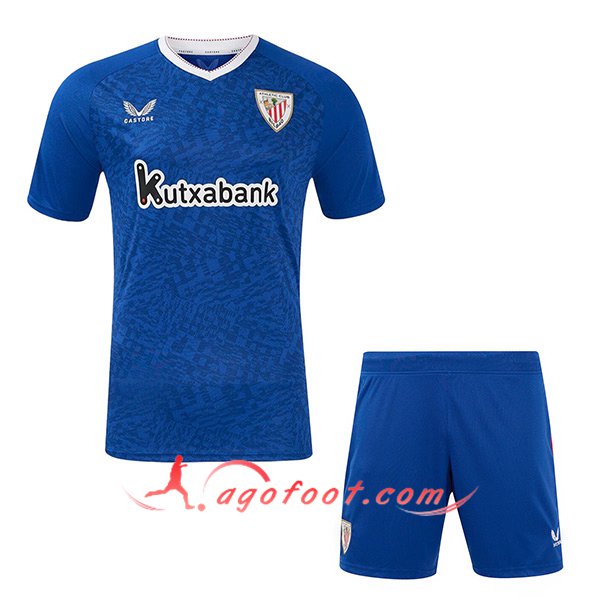 Nouveau Maillot de Foot Athletic Bilbao Enfant Exterieur 2024/2025