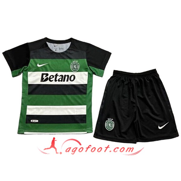 Maillot de Foot Sporting Enfant Domicile 2024/2025