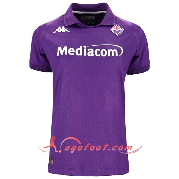 Nouveau Maillot de Foot ACF Fiorentina Femme Domicile 2024/2025