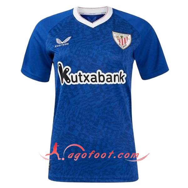 Nouveau Maillot de Foot Athletic Bilbao Femme Exterieur 2024/2025