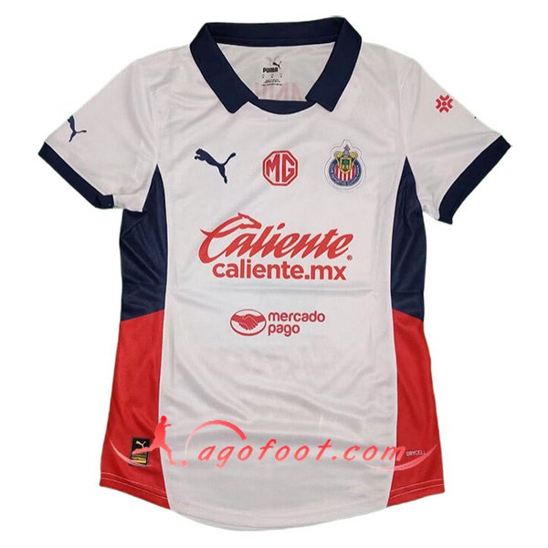 Maillot de Foot Chivas Femme Exterieur 2024/2025