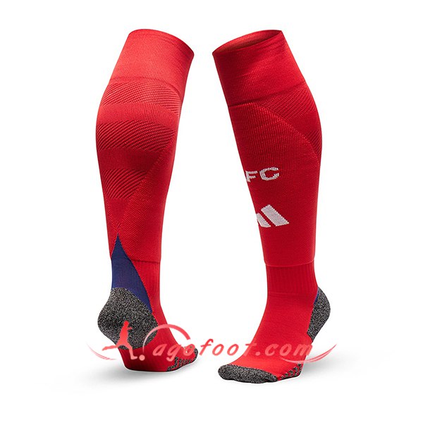 Chaussettes de Foot Arsenal Domicile 2024/2025