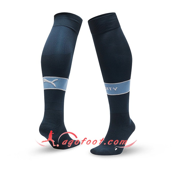 Chaussettes de Foot Manchester City Domicile 2024/2025