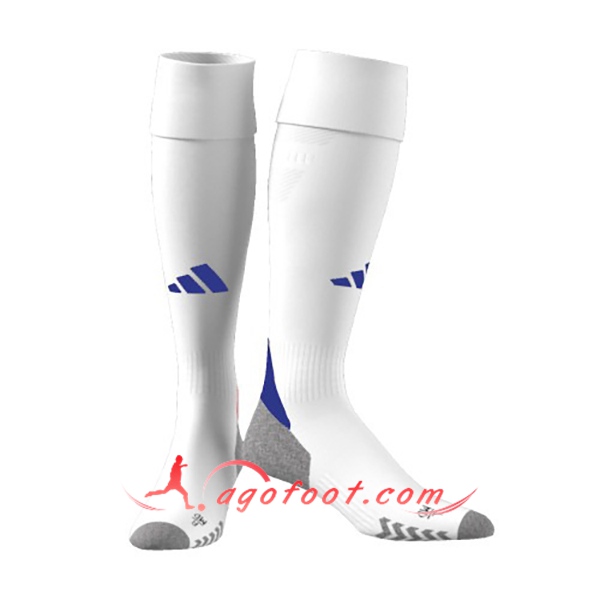 Chaussettes de Foot Lyon Domicile 2024/2025