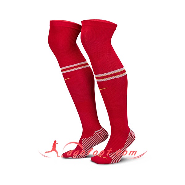 Chaussettes de Foot Liverpool Domicile 2024/2025