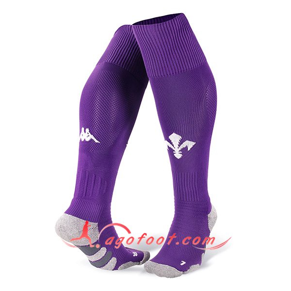 Chaussettes de Foot Fiorentina Domicile 2024/2025