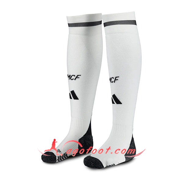 Chaussettes de Foot Real Madrid Domicile 2024/2025