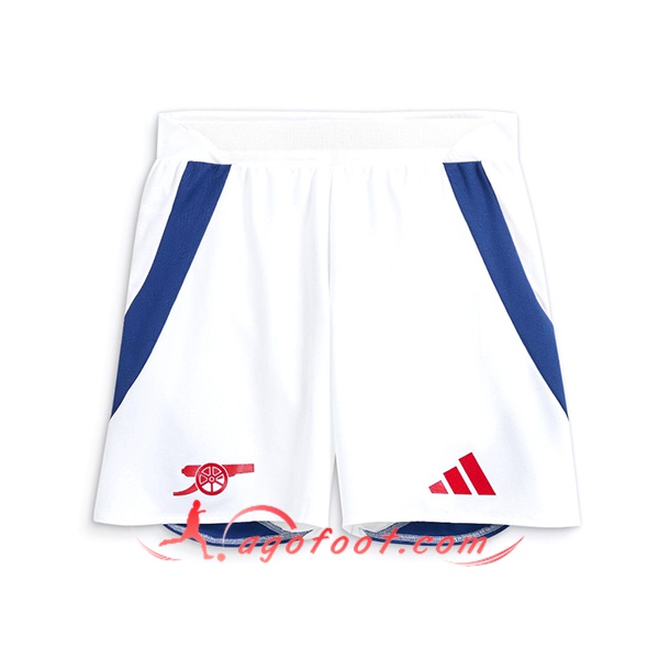 Short de Foot Arsenal Domicile 2024/2025