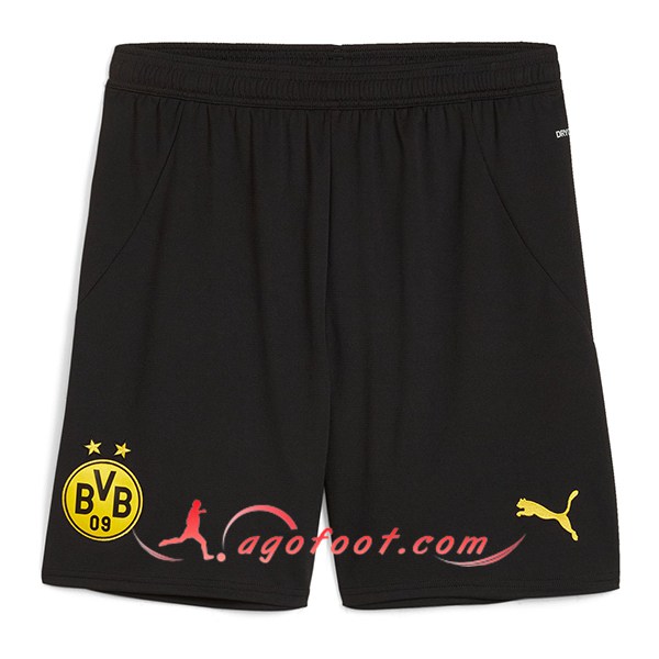 Short de Foot Dortmund Domicile 2024/2025