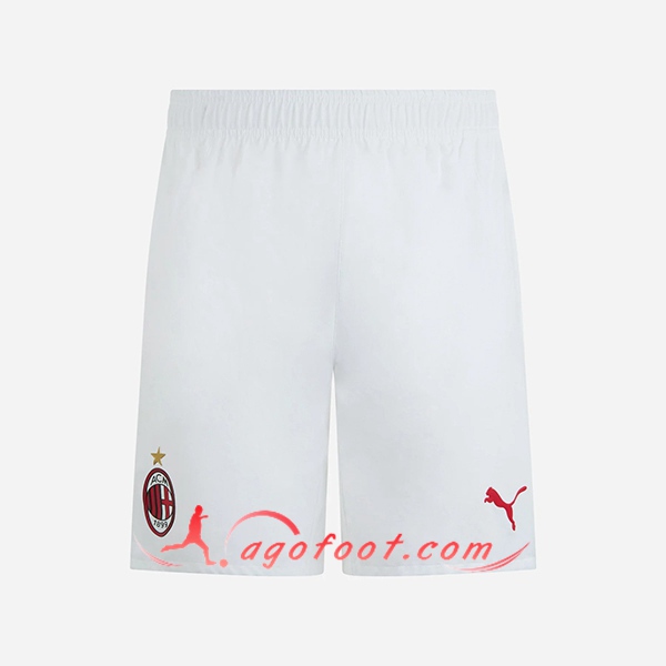 Short de Foot Milan AC Domicile 2024/2025