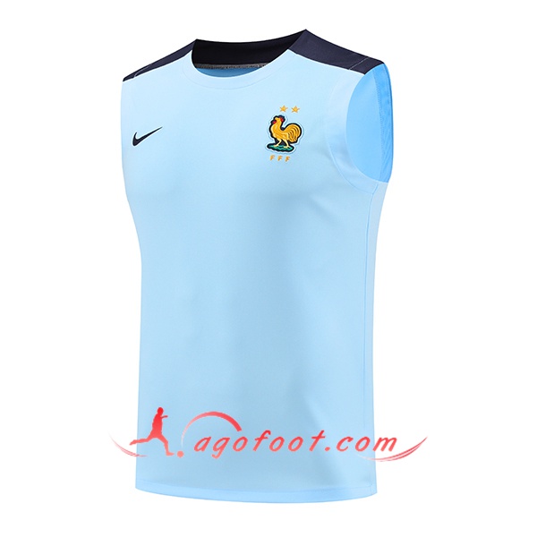 Training Debardeur France Bleu 2024/2025