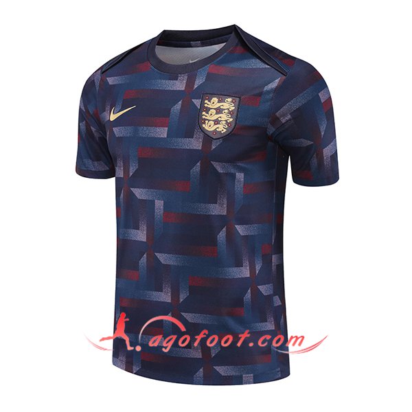 Training T-Shirts Angleterre Bleu Foncé 2024/2025