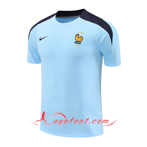 Training T-Shirts France Bleu 2024/2025