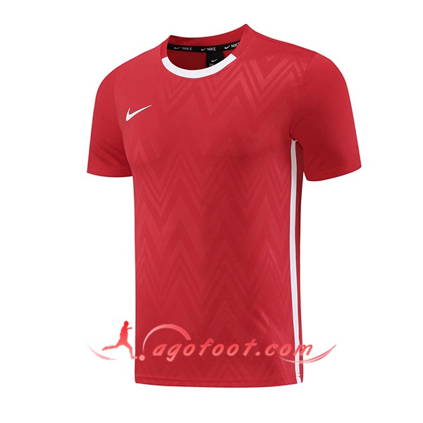 Training T-Shirts Nike Rouge/Blanc 2024/2025